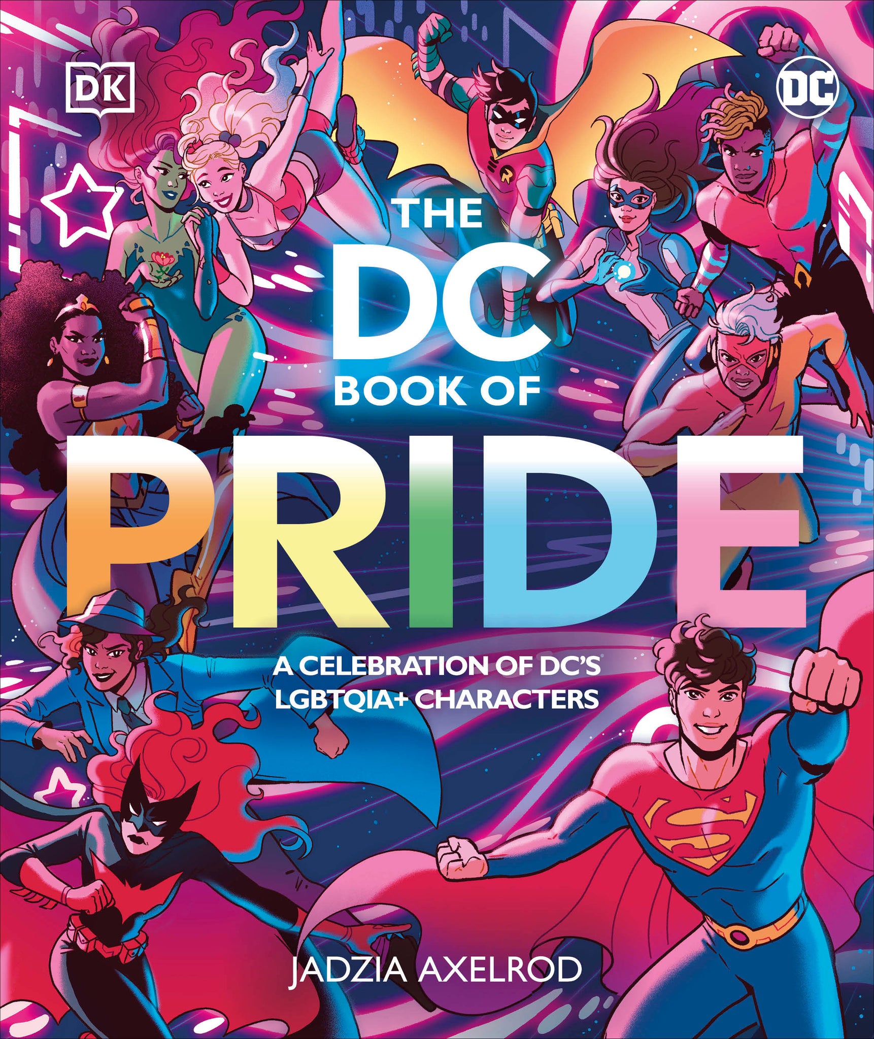 The Dc Book Of Pride