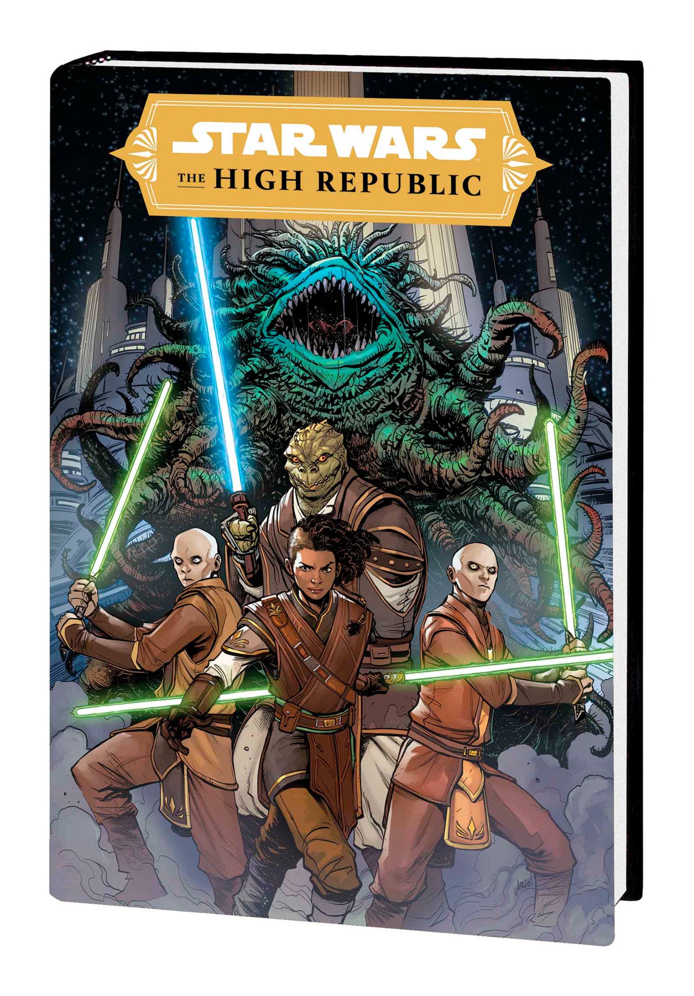 Star Wars: The High Republic Phase I Omnibus Hc Direct Market Cover