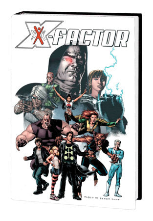 X-Factor By Peter David Omnibus Volume 2 Hc Direct Market Raimondi Cover