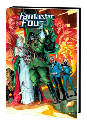 Fantastic Four By Dan Slott Volume 4 HC