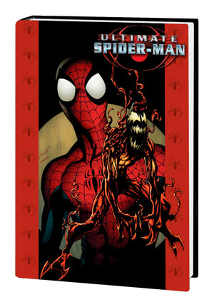 Ultimate Spider-Man Omnibus Volume 3 Bagley Direct Market Carnage Cover
