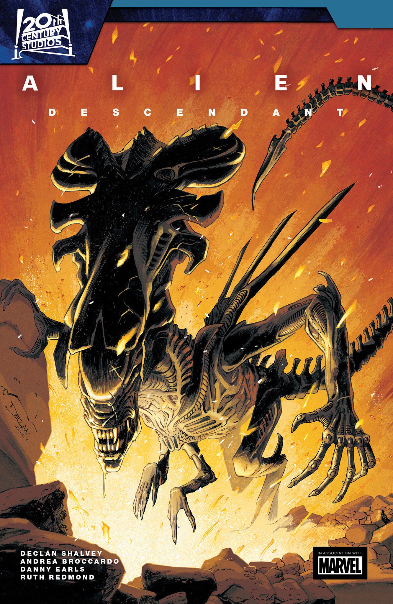 Alien By Shalvey & Broccardo Volume 2: Descendant