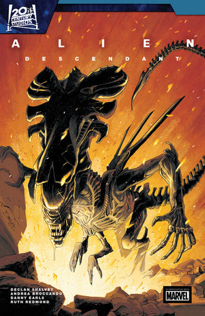 Alien By Shalvey & Broccardo Volume 2: Descendant