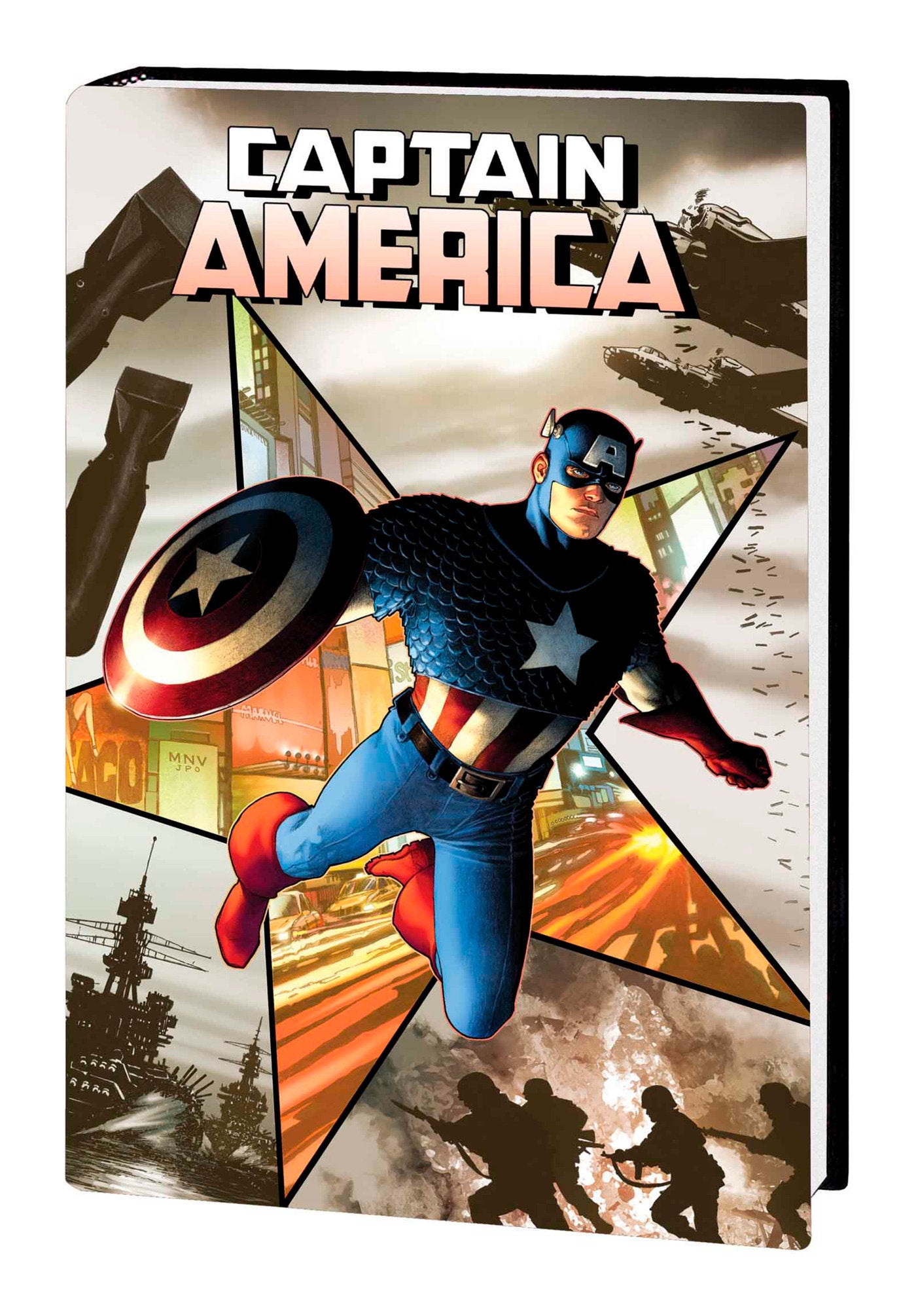 Captain America: The Trial Of Captain America Omnibus Direct Market Cover