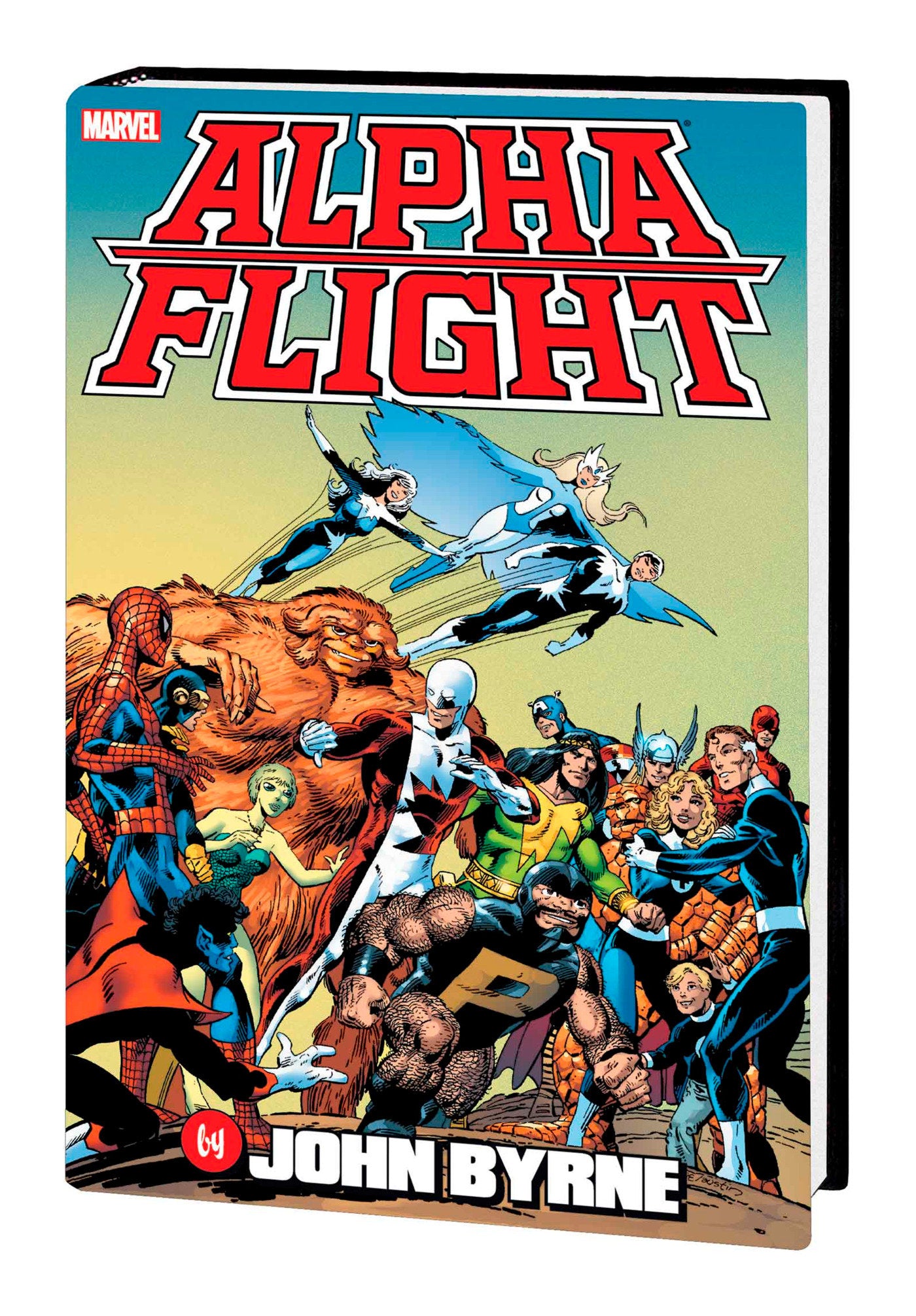 Alpha Flight By John Byrne Omnibus