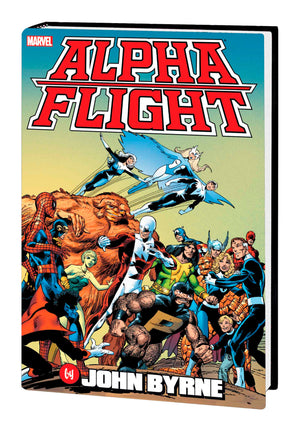 Alpha Flight By John Byrne Omnibus