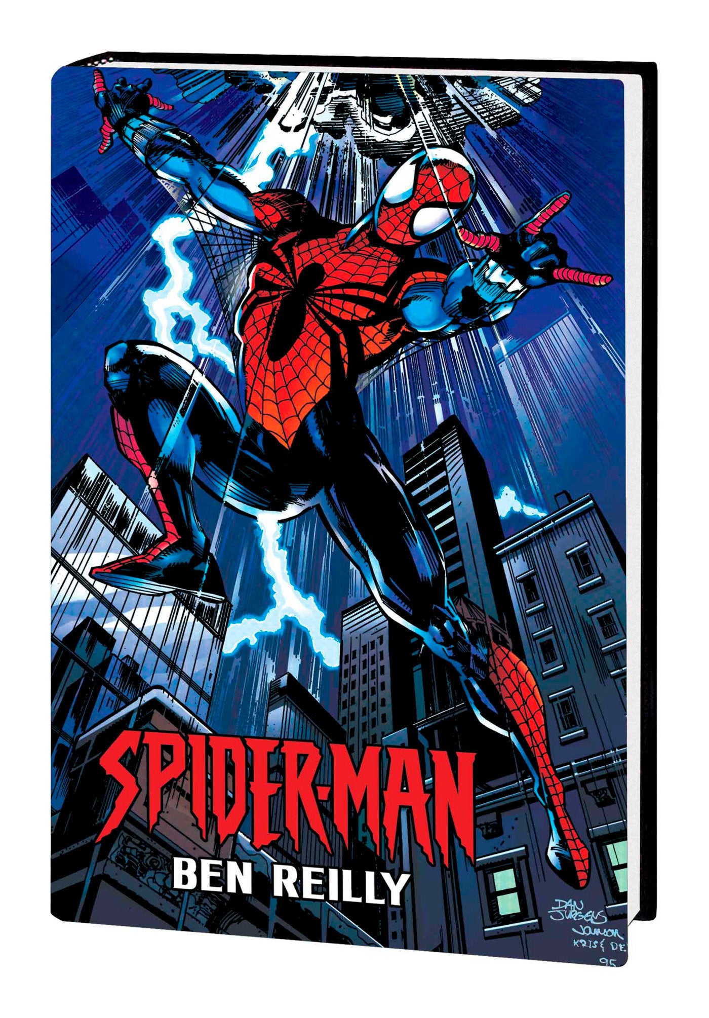 Spider-Man: Ben Reilly Omnibus Volume 1 - Direct Market Cover