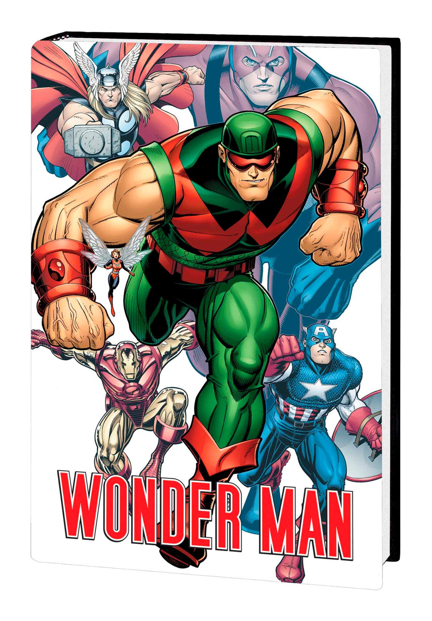 Wonder Man: The Early Years Omnibus