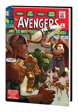 Avengers Omnibus Volume 1