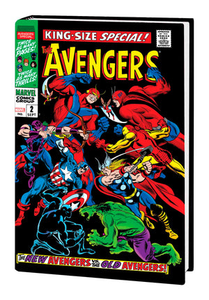 Avengers Omnibus Volume 2 Direct Market Cover