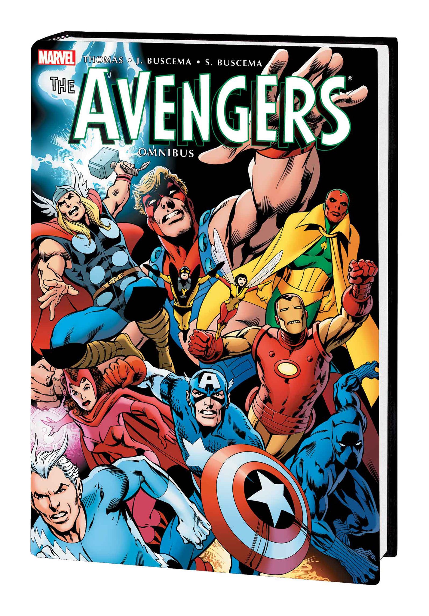 The Avengers Omnibus Volume 3