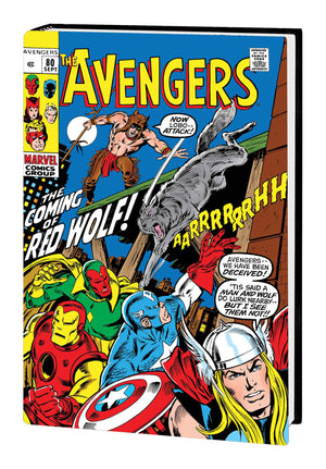 The Avengers Omnibus Volume 3 Direct Market Cover