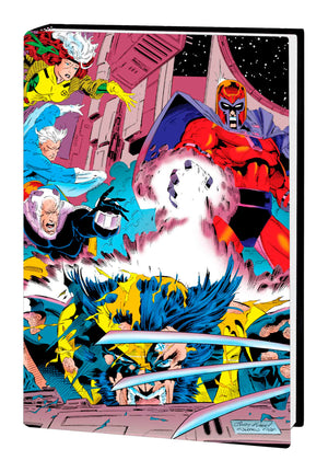 Wolverine Omnibus Volume 4 Andy Kubert Direct Market Cover