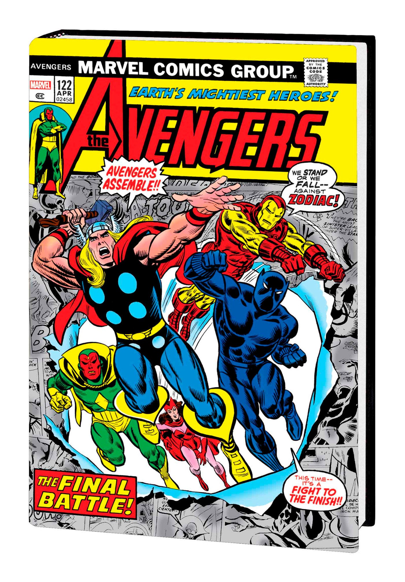 Avengers Omnibus Volume 5 Direct Market Cover