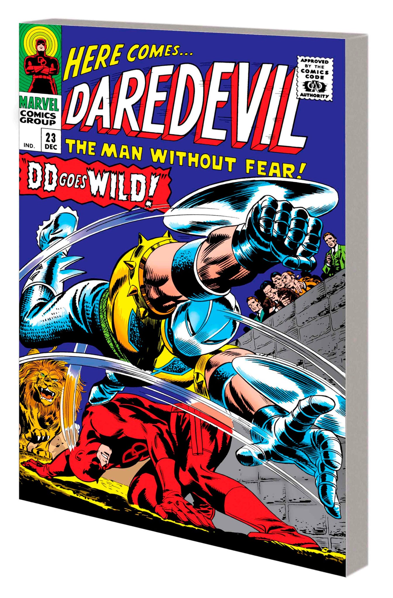 Mighty Marvel Masterworks: Daredevil Volume 3 - Unmasked Direct Market Cover