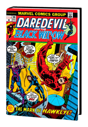 Daredevil Omnibus Volume 3 Direct Market Cover