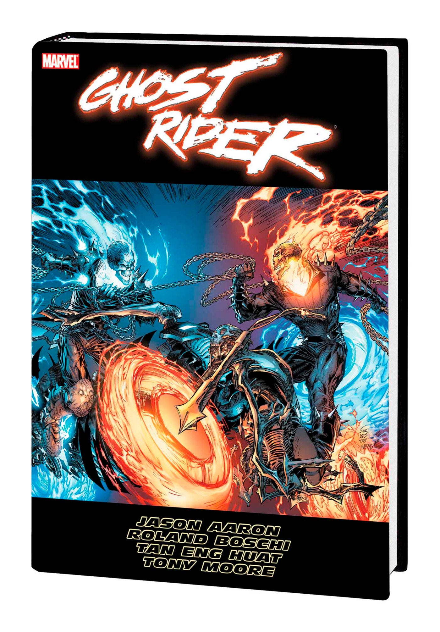 Ghost Rider By Jason Aaron Omnibus