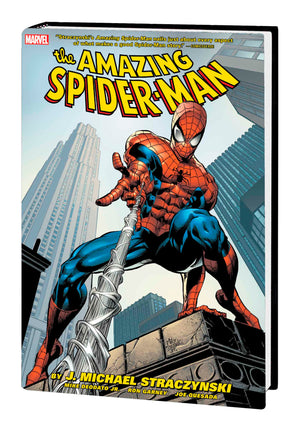 Amazing Spider-Man By J. Michael Straczynski Omnibus Volume 2