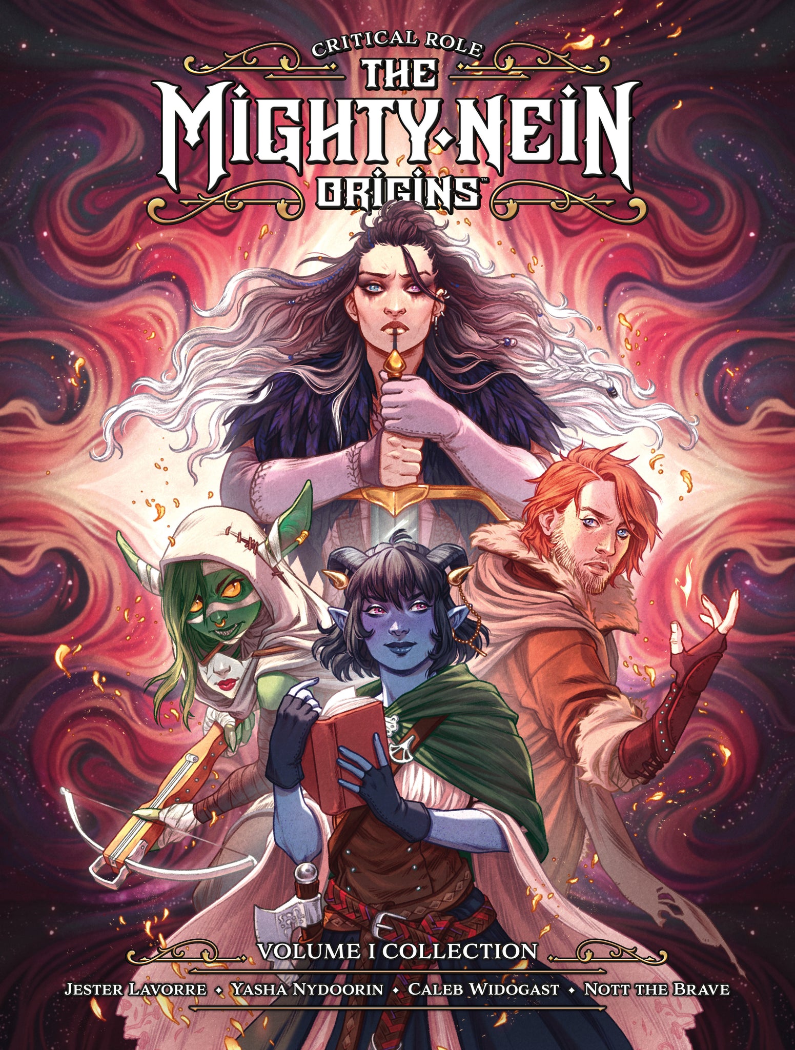 Critical Role: The Mighty Nein Origins Library Edition Volume 1