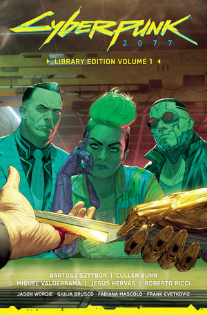 Cyberpunk 2077 Library Edition HC Volume 1
