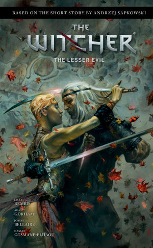 The Witcher: The Lesser Evil HC
