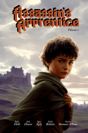 Assassin's Apprentice HC Volume 1