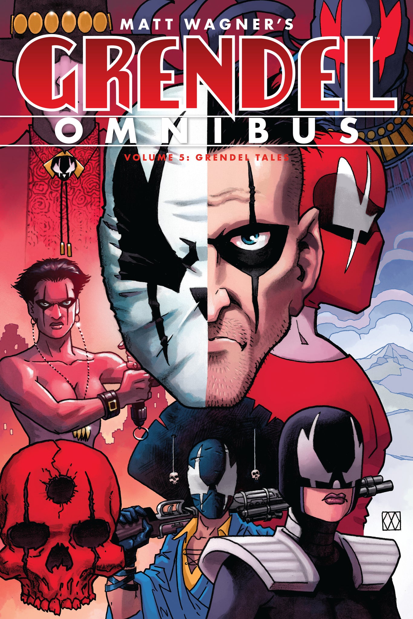 Grendel Omnibus Volume #5: Grendel Tales
