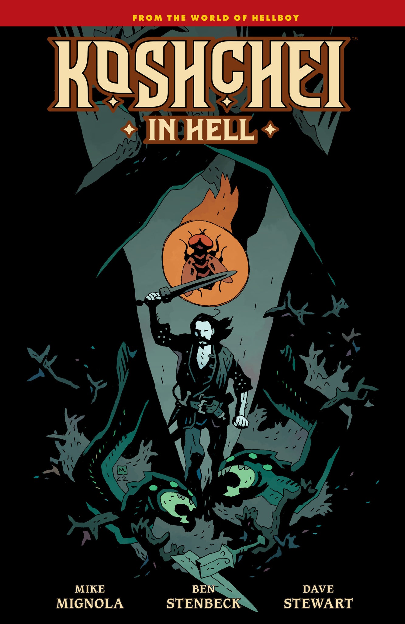 Koshchei in Hell HC