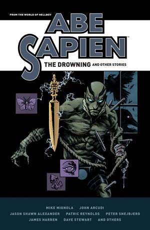 Abe Sapien: The Drowning And Other Stories