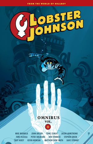 Lobster Johnson Omnibus HC Volume 2