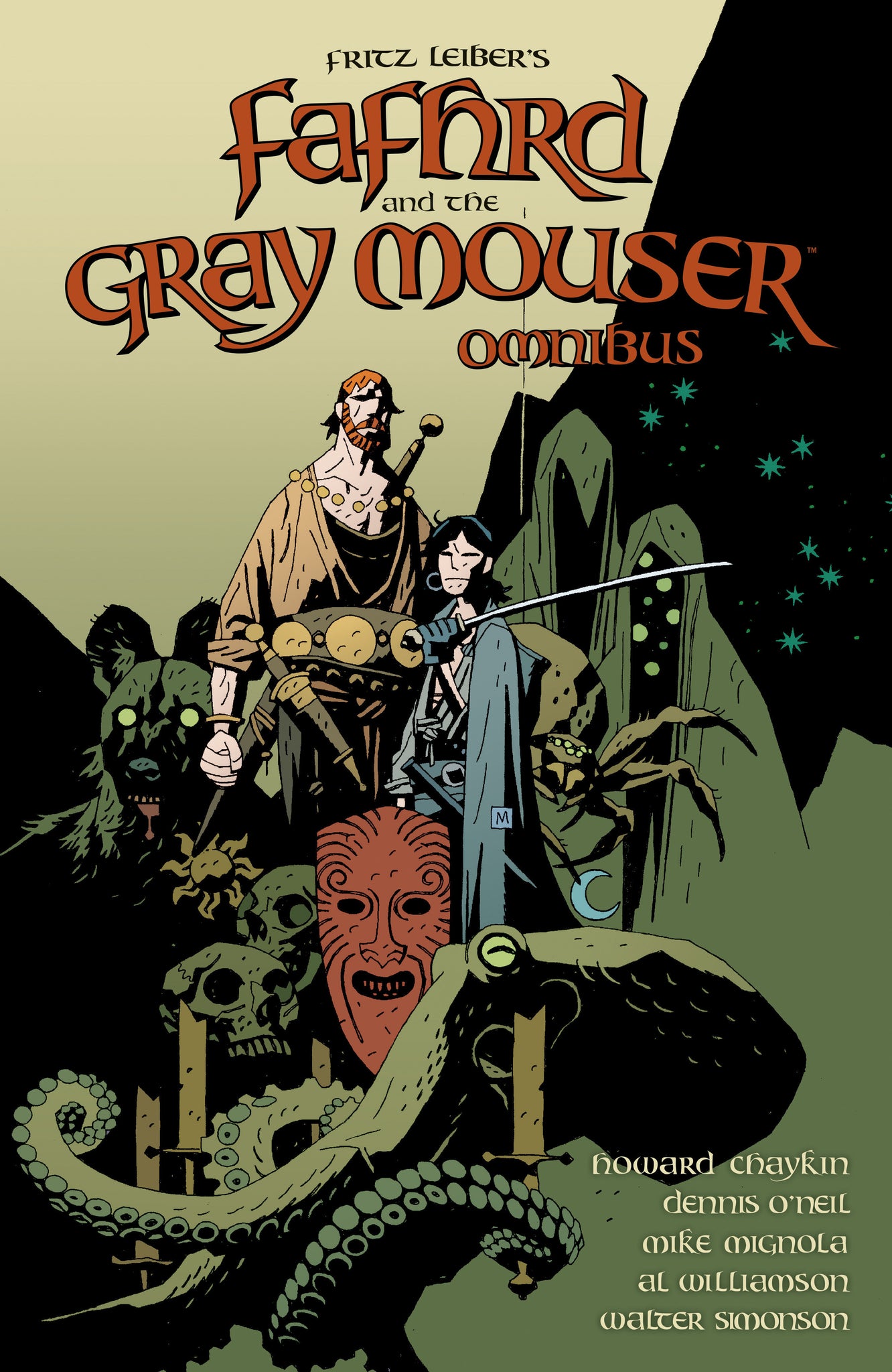 Fafhrd And The Gray Mouser Omnibus