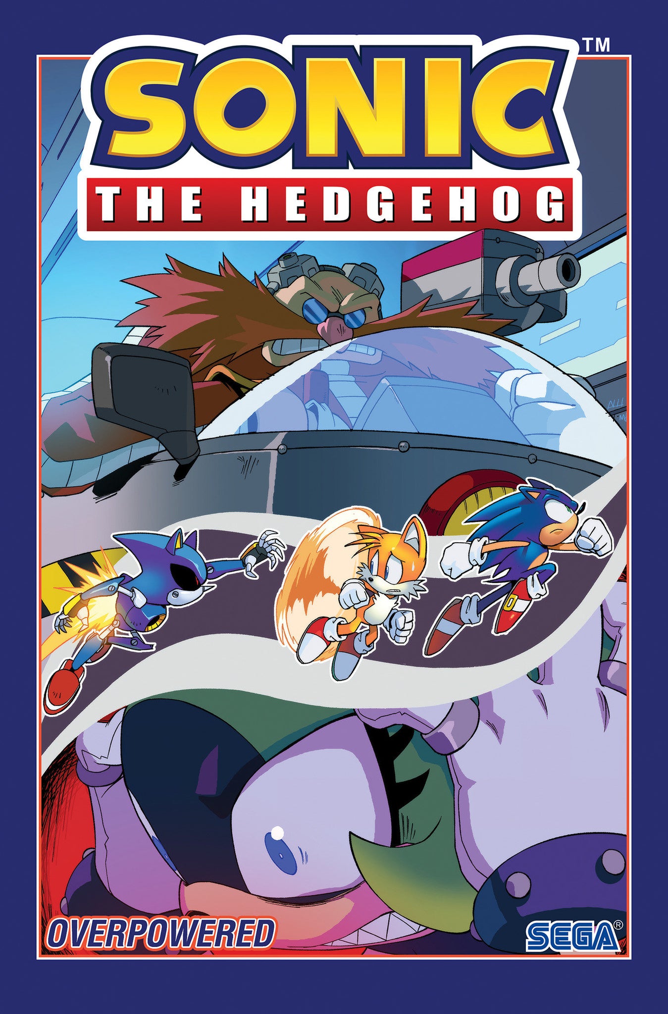 Sonic The Hedgehog, Volume 14: Overpowered