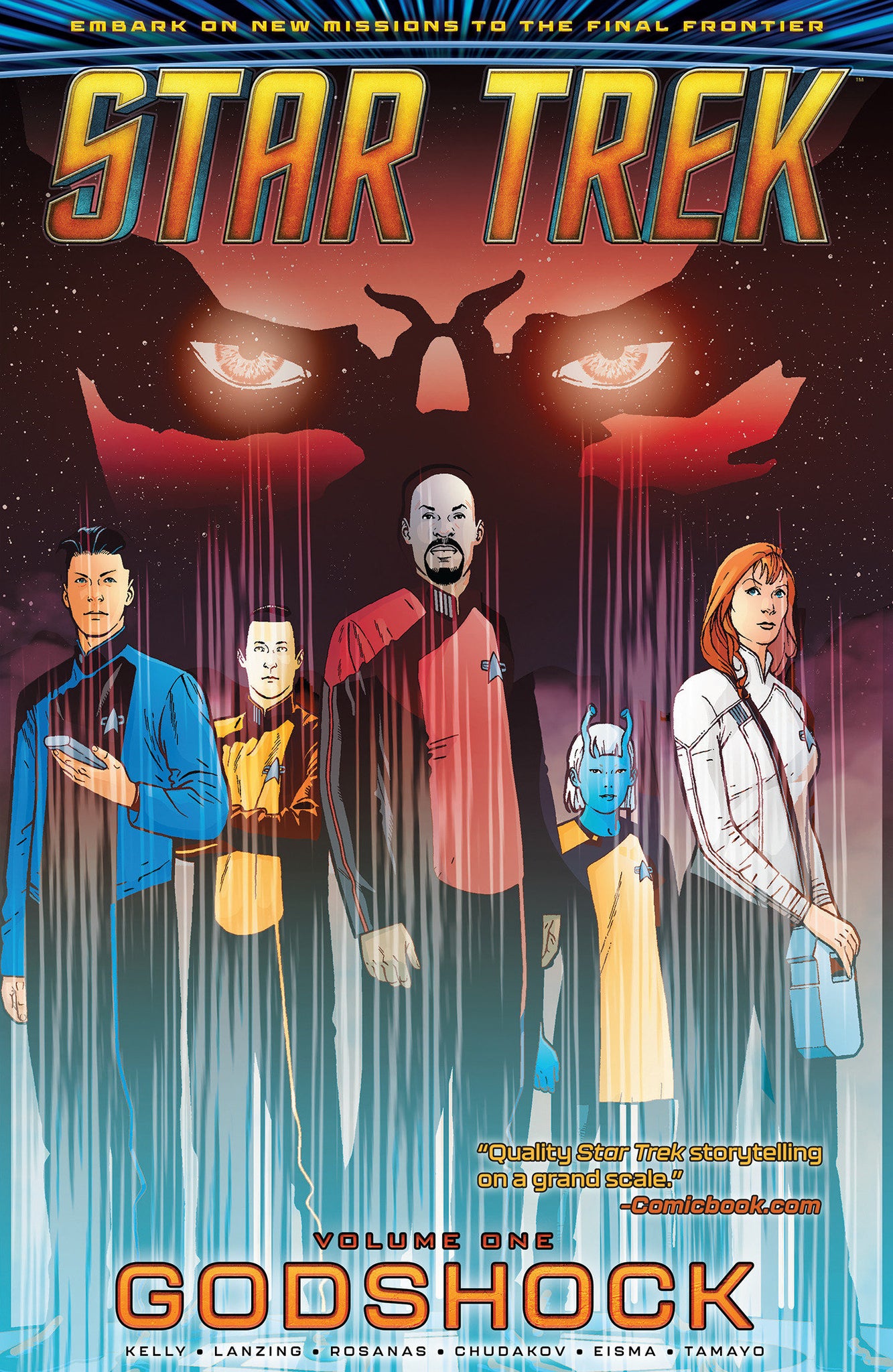 Star Trek Volume 1: Godshock HC