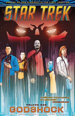 Star Trek Volume 1: Godshock HC