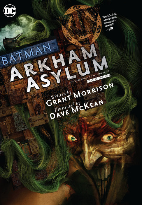 Batman: Arkham Asylum - Deluxe Edition HC