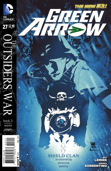Green Arrow (The New 52) #27