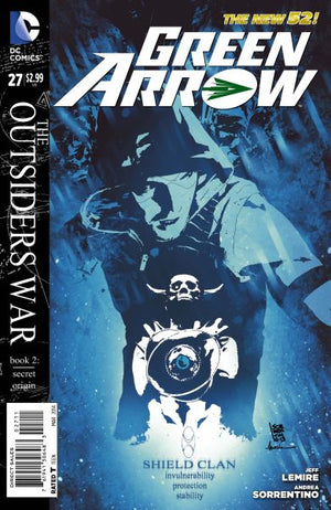 Green Arrow (The New 52) #27