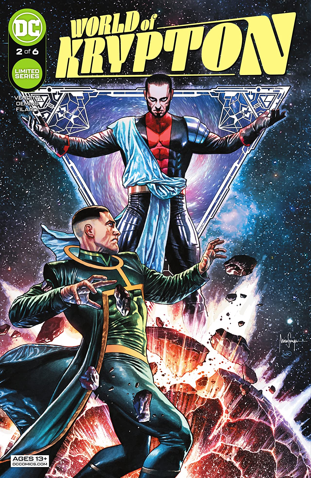 World of Krypton (2021) #2 (of 6)