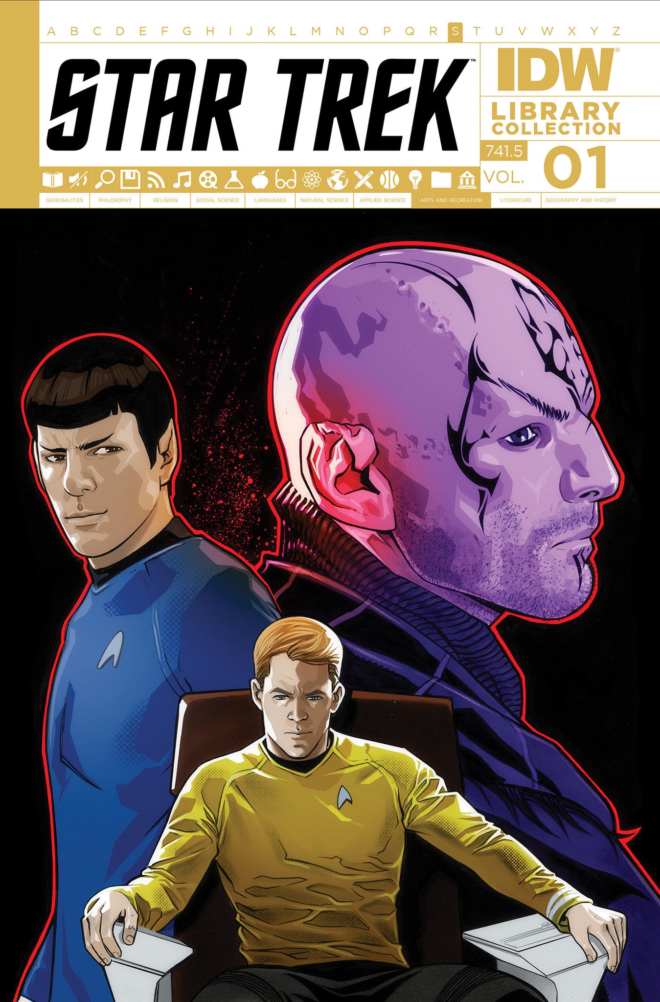 Star Trek Library Collection, Volume 1