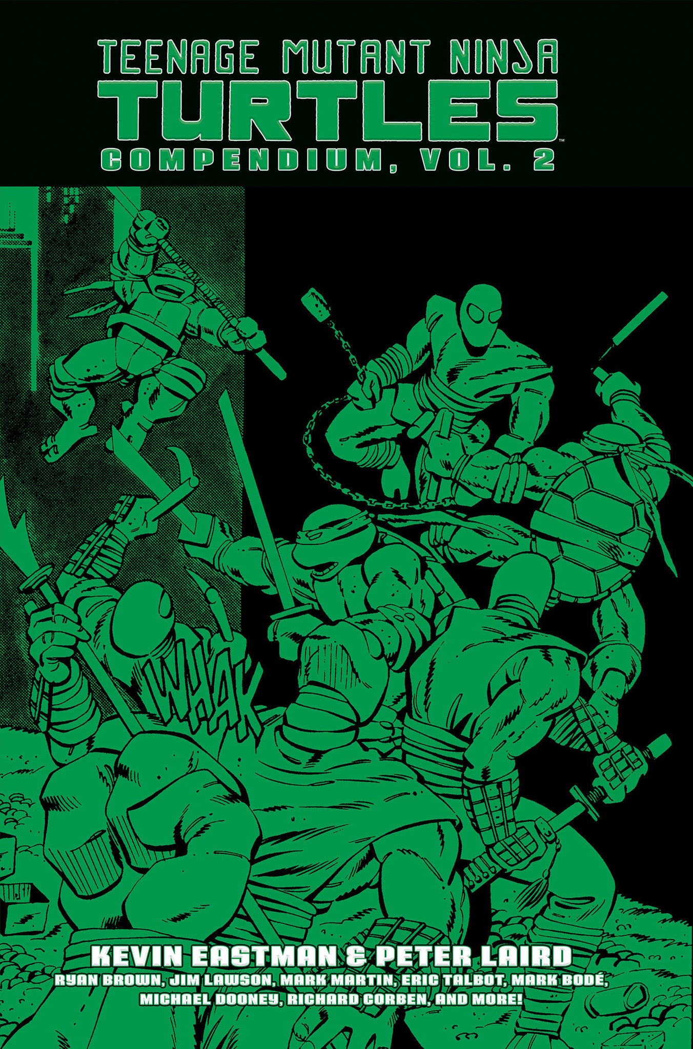 Teenage Mutant Ninja Turtles Compendium Volume  2 HC