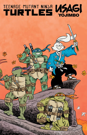 Teenage Mutant Ninja Turtles/Usagi Yojimbo: Wherewhen