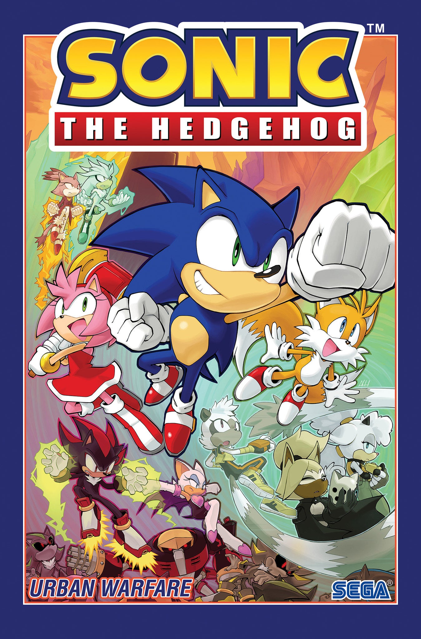 Sonic the Hedgehog Volume  15: Urban Warfare
