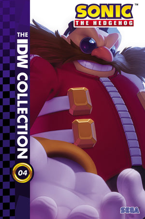 Sonic The Hedgehog: The Idw Collection Volume 4 HC