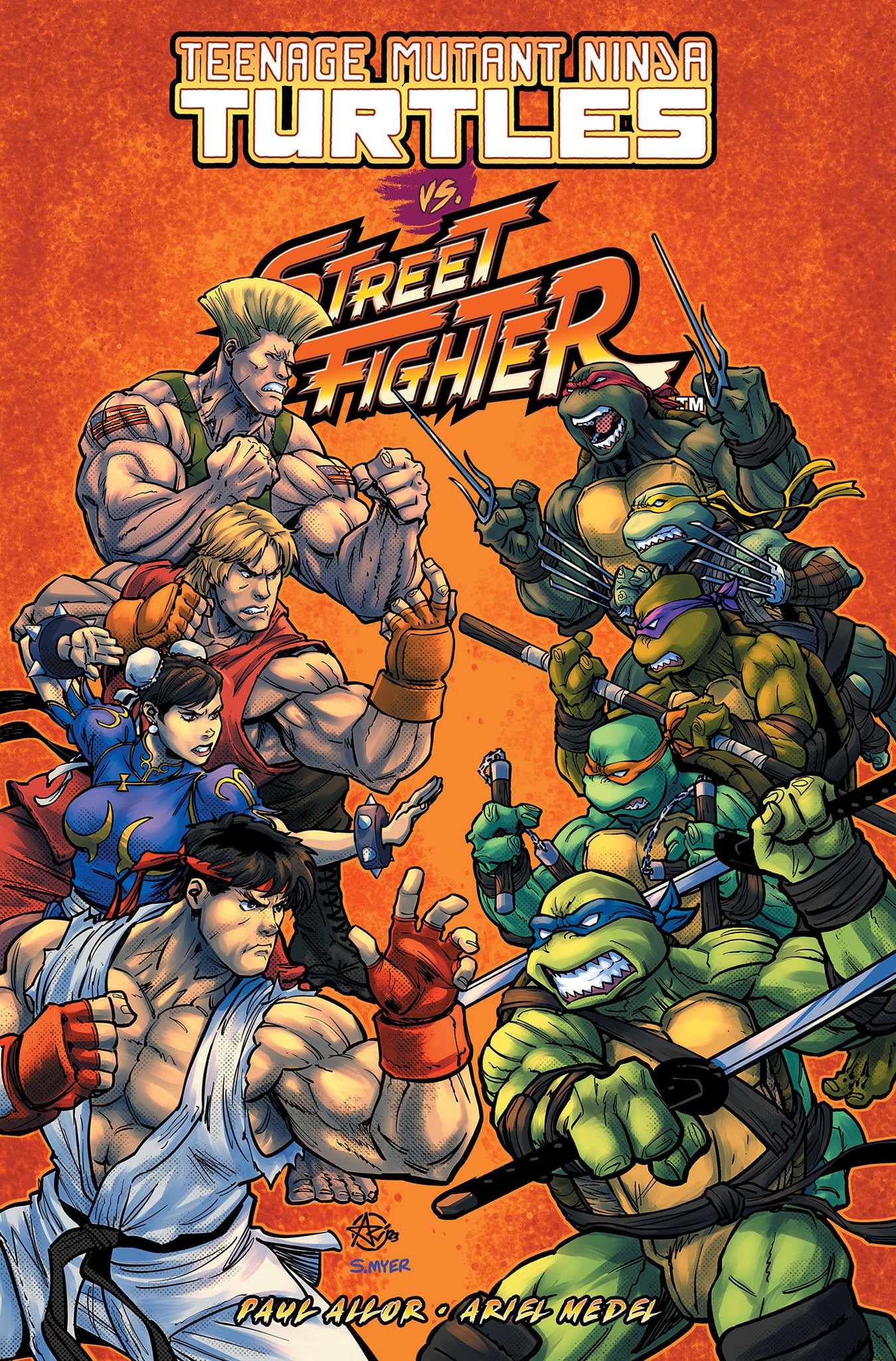 Teenage Mutant Ninja Turtles Vs. Street Fighter