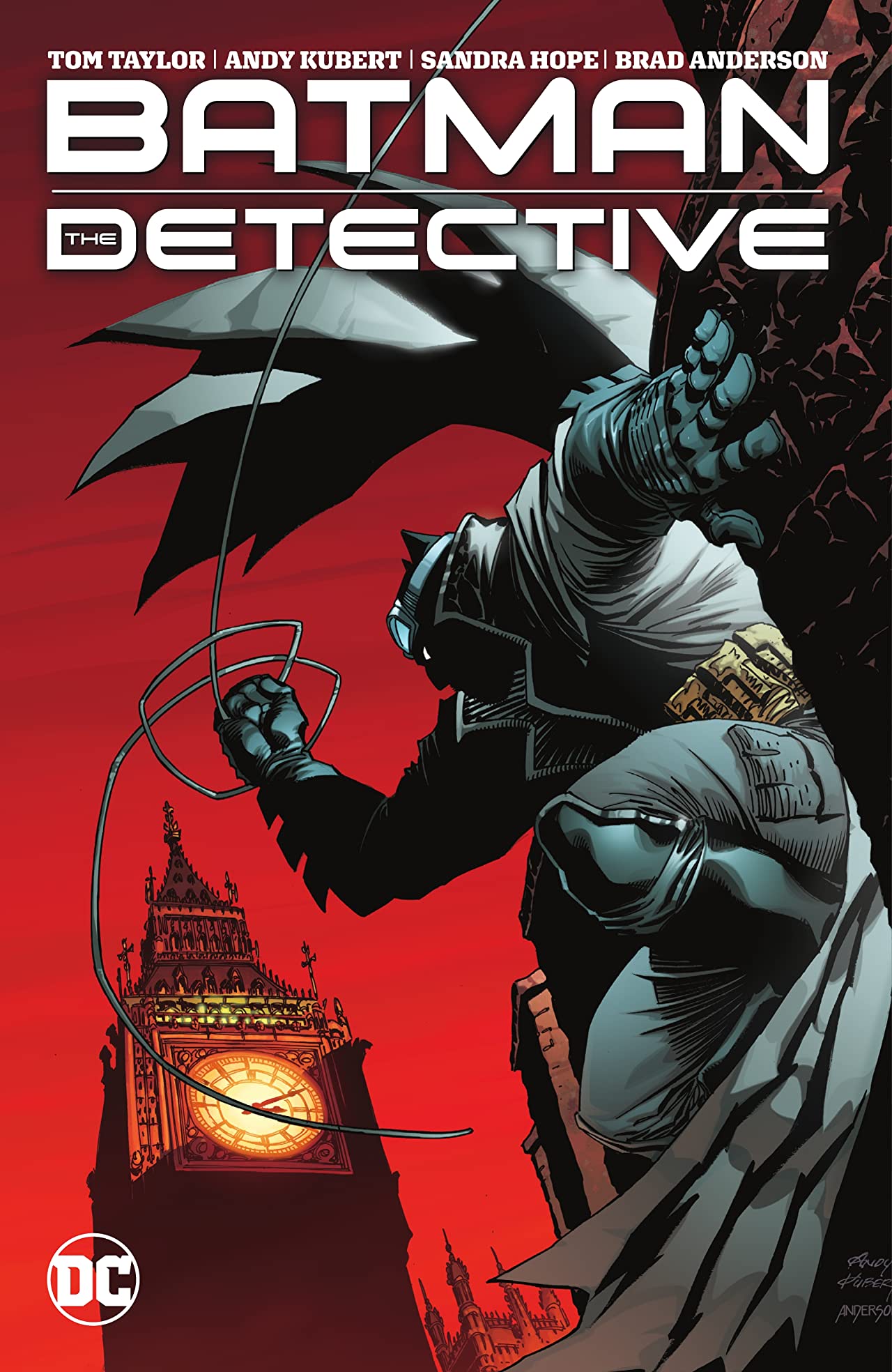 Batman: The Detective (2021) HC