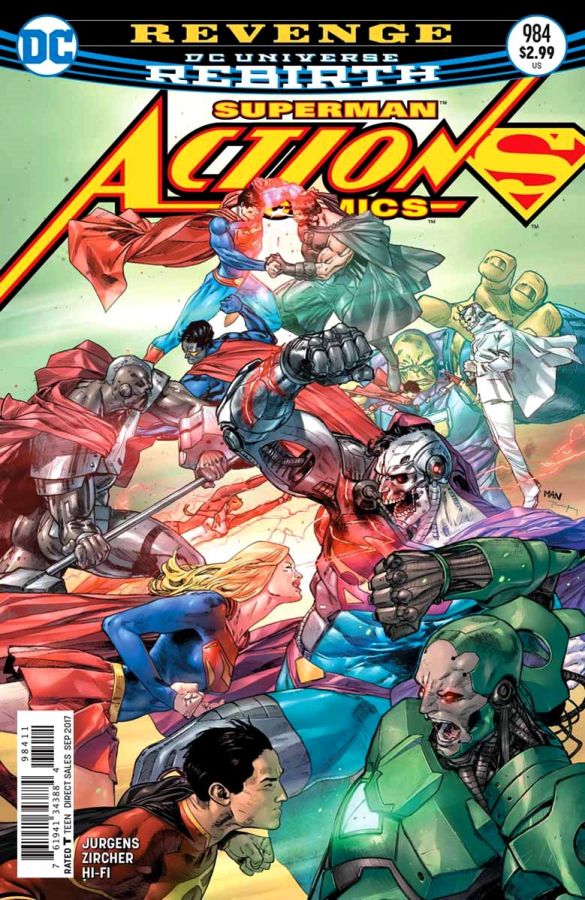 Action Comics (DC Universe Rebirth) #984