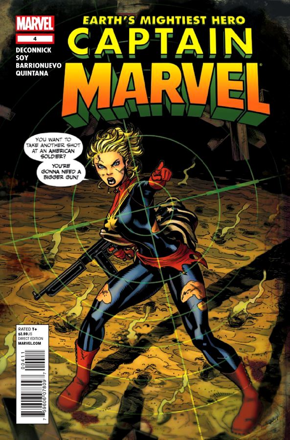 Captain Marvel (2012) #04