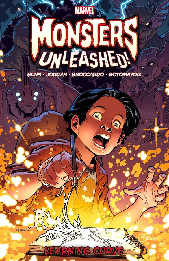 Monsters Unleashed! (2017b) Volume 2: Learning Curve