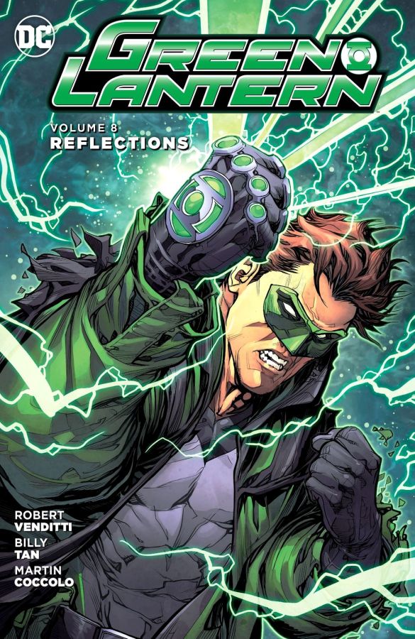 Green Lantern (The New 52) Volume 8: Reflections
