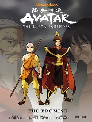 Avatar: The Last Airbender - The Promise Library Edition HC